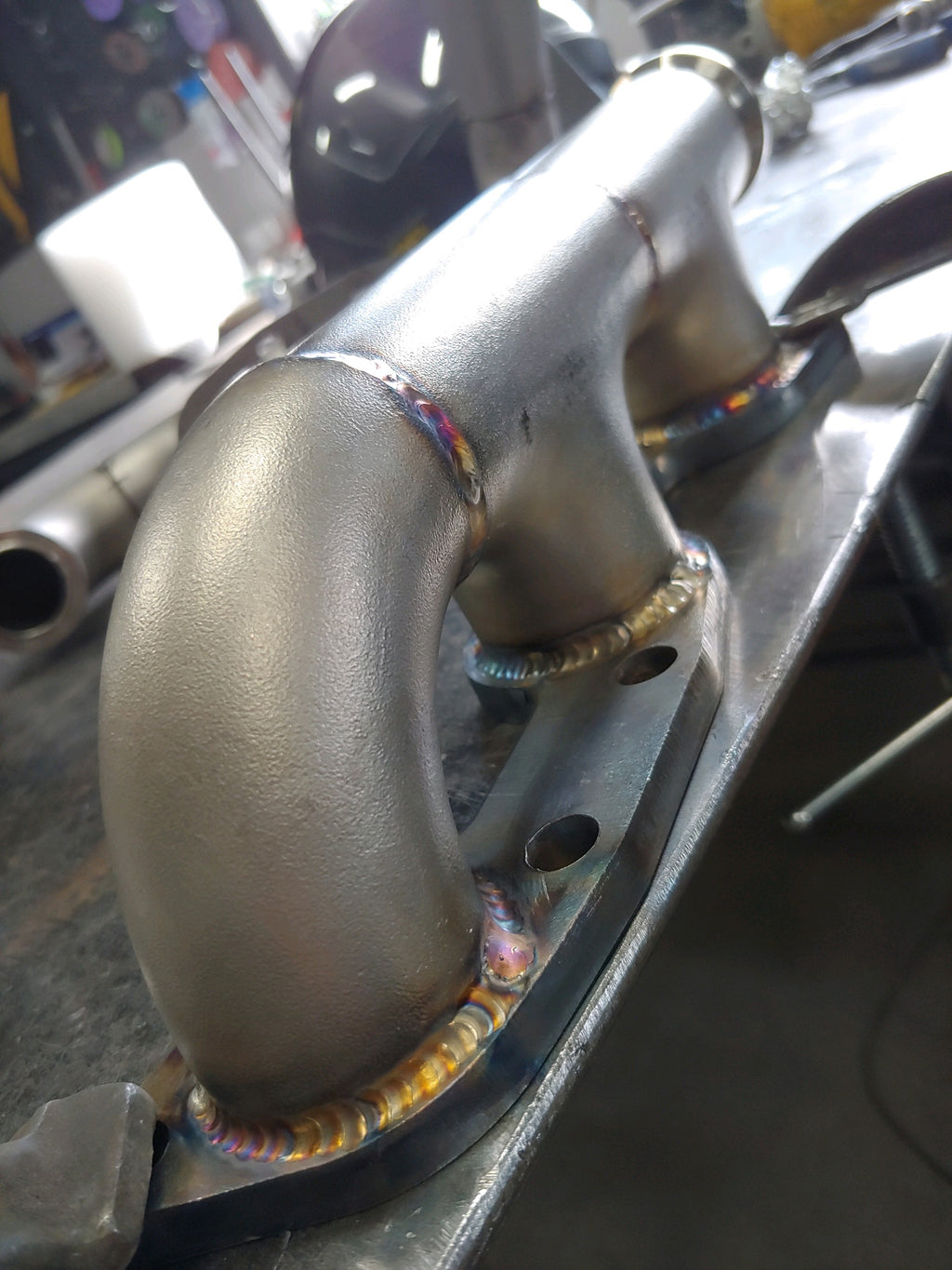 Custom Turbo Manifiolds 1st Gen VG33/30