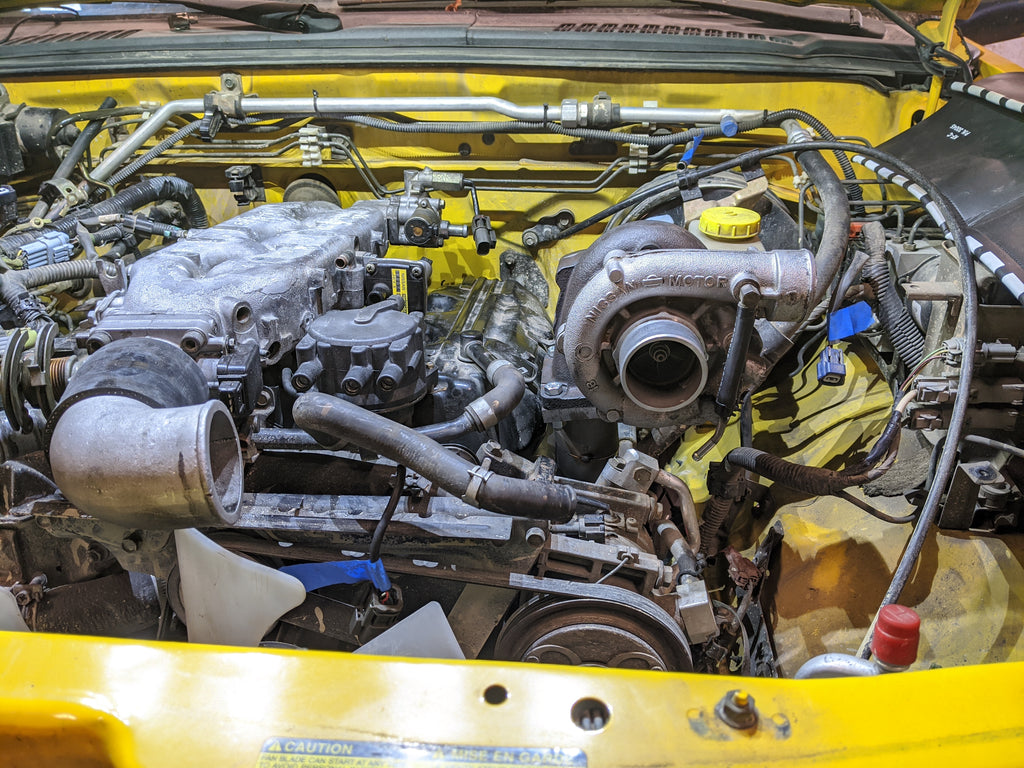 Custom Turbo Manifiolds 1st Gen VG33/30