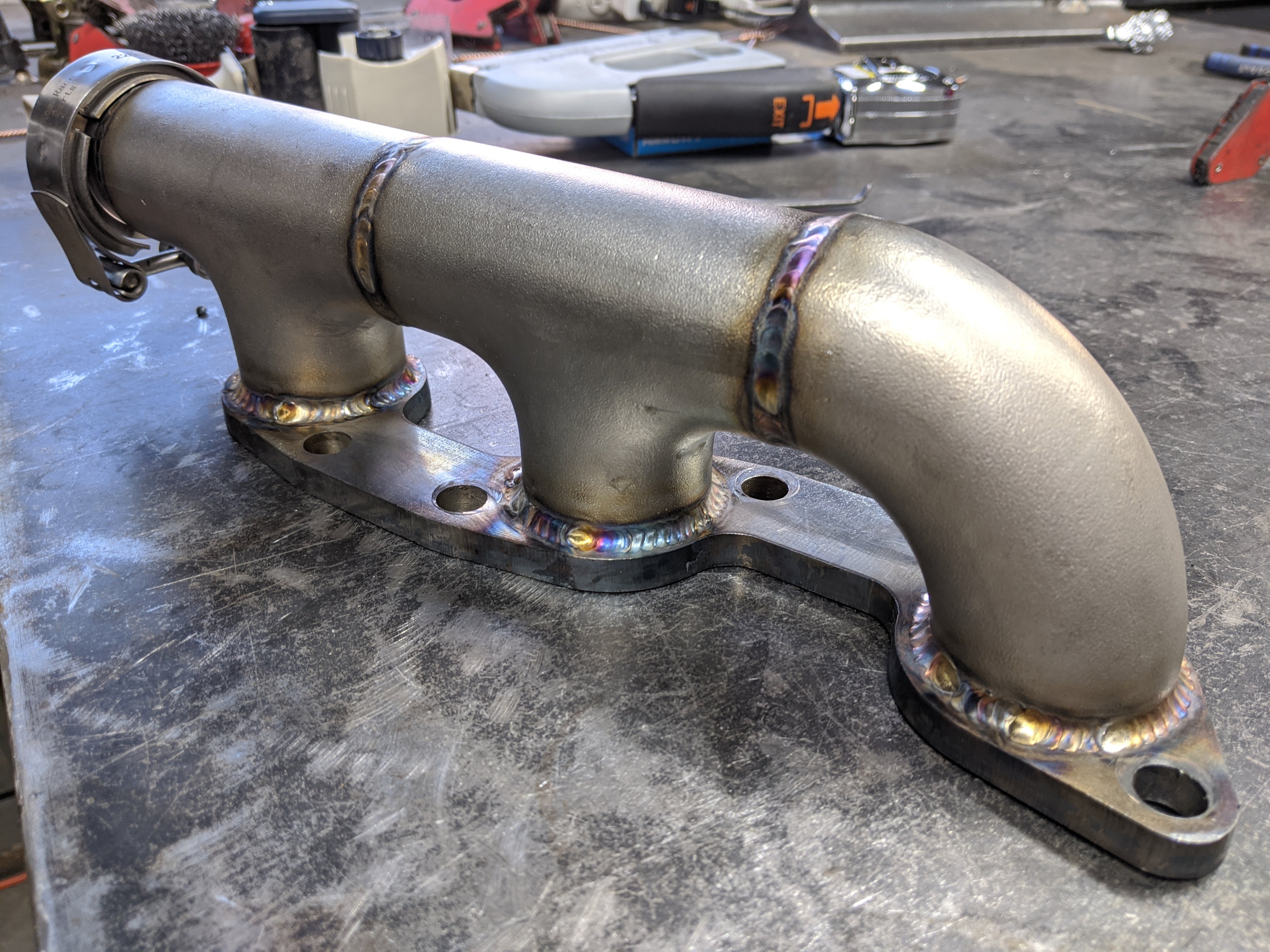 Custom Turbo Manifiolds 1st Gen VG33/30