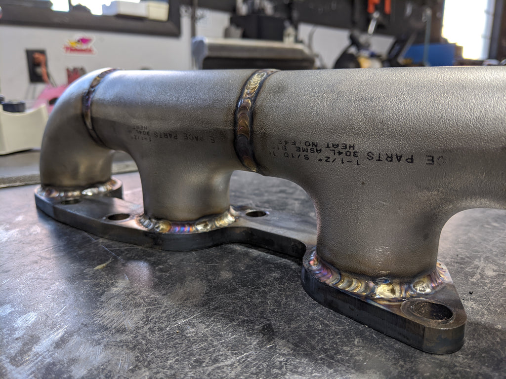 Custom Turbo Manifiolds 1st Gen VG33/30