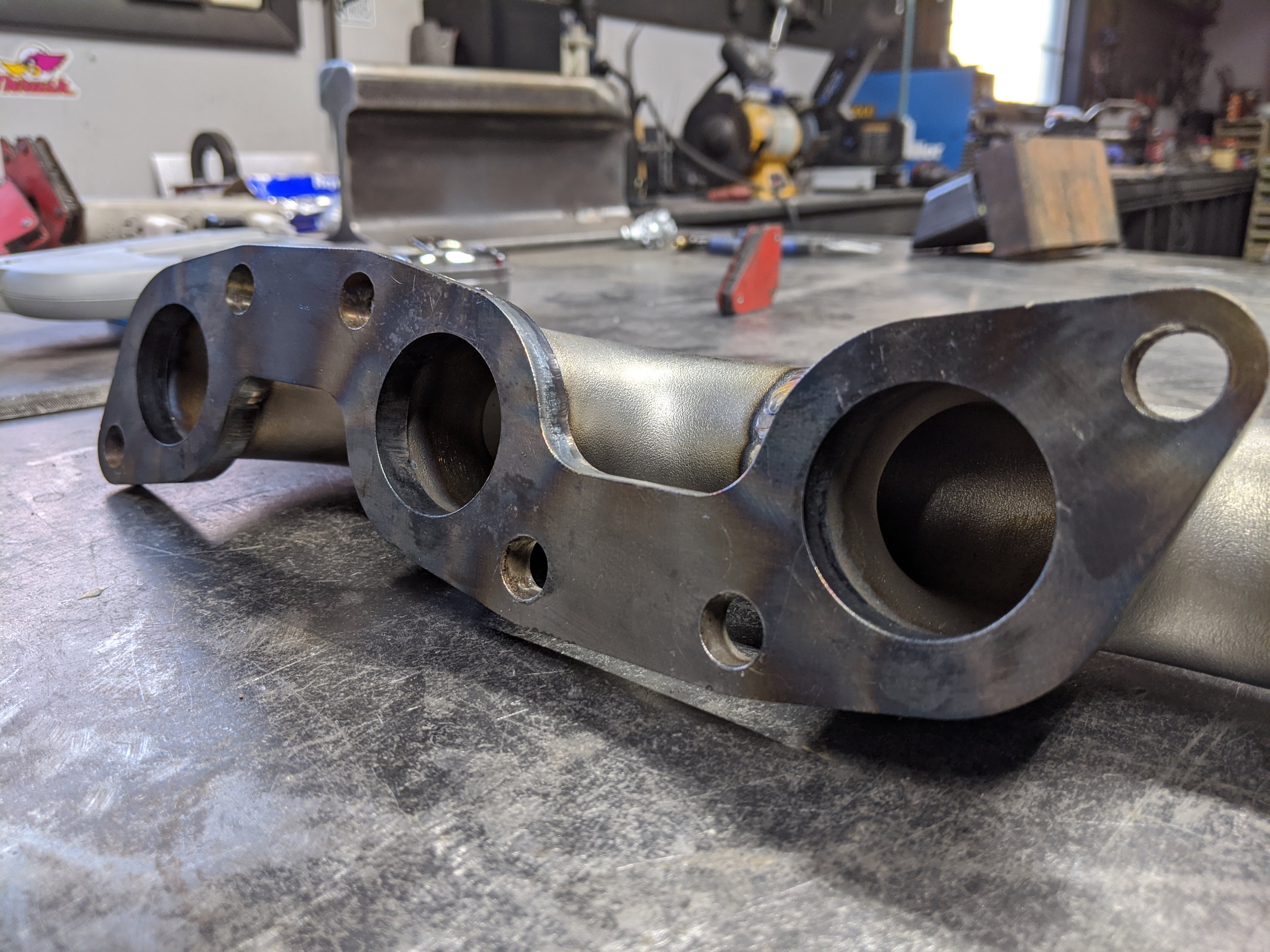 Custom Turbo Manifiolds 1st Gen VG33/30