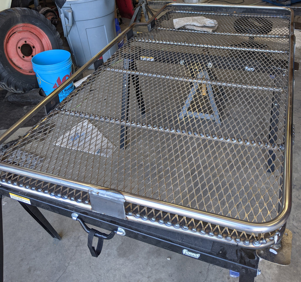 Full size roof rack for 1st Gen 2000-2004