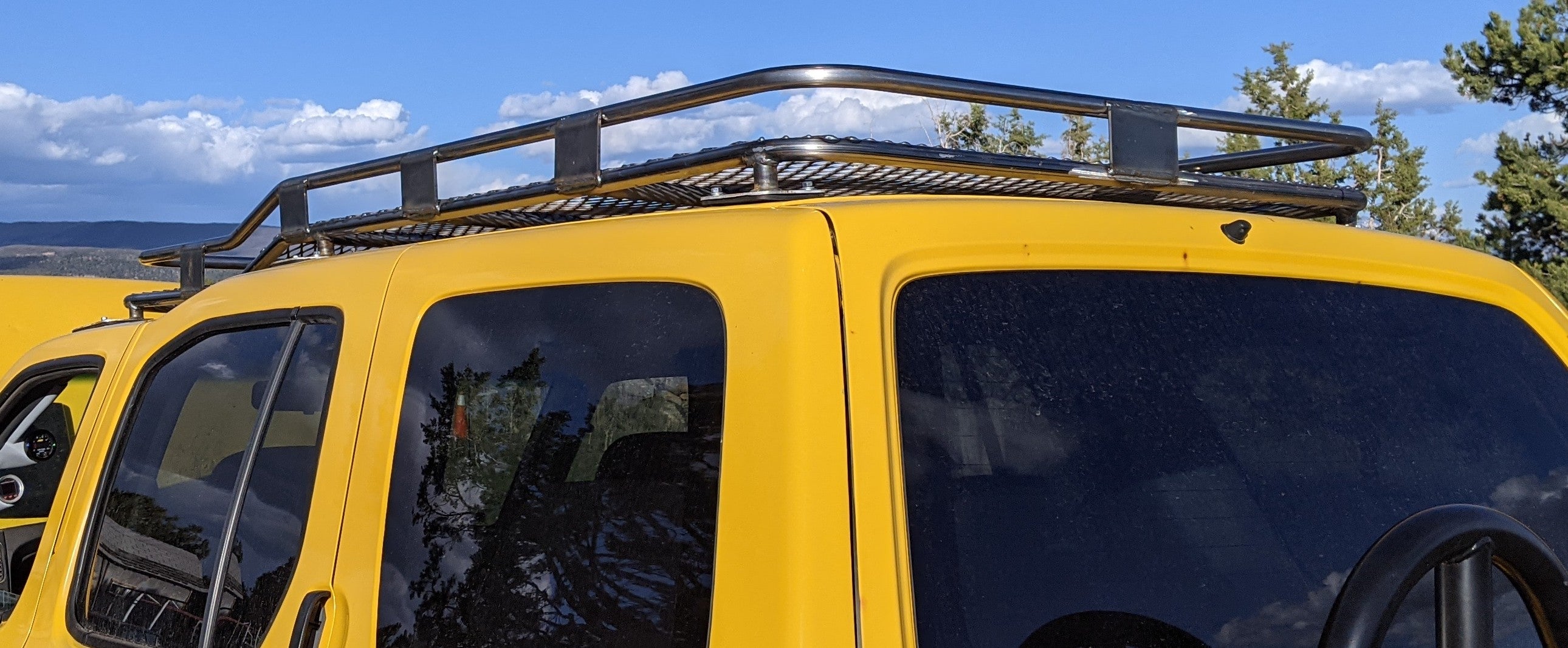 Full size roof rack for 1st Gen 2000-2004