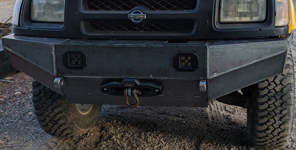 Front Bumper 1st Gen 2000-2004