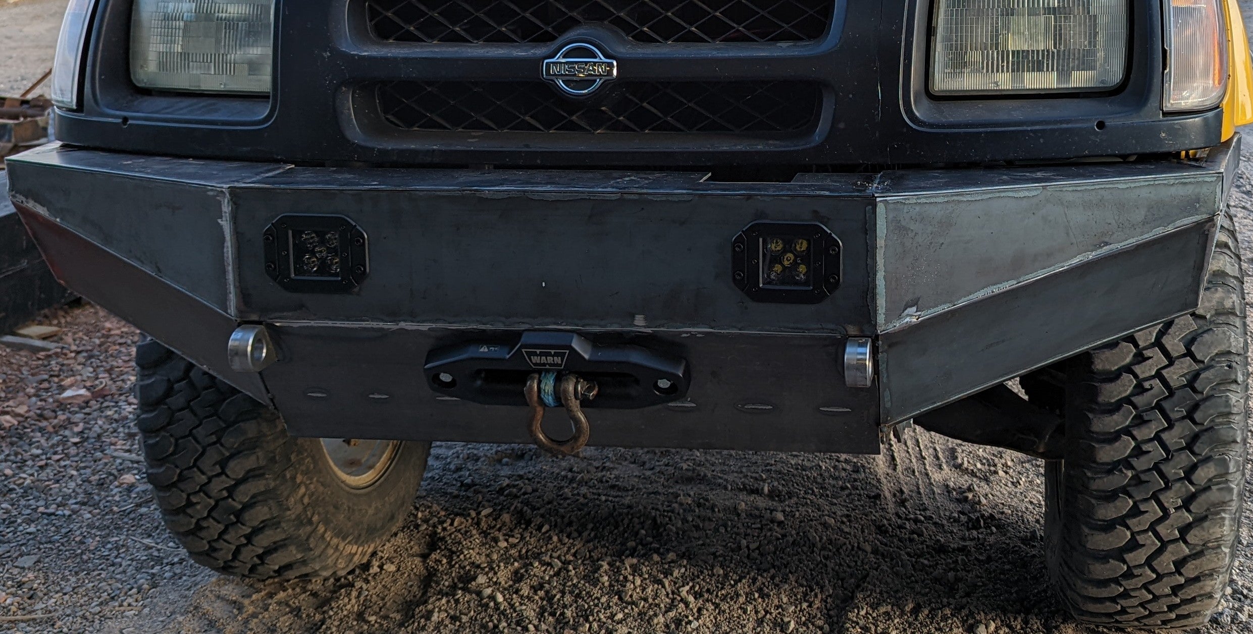 Front Bumper 1st Gen 2000-2004