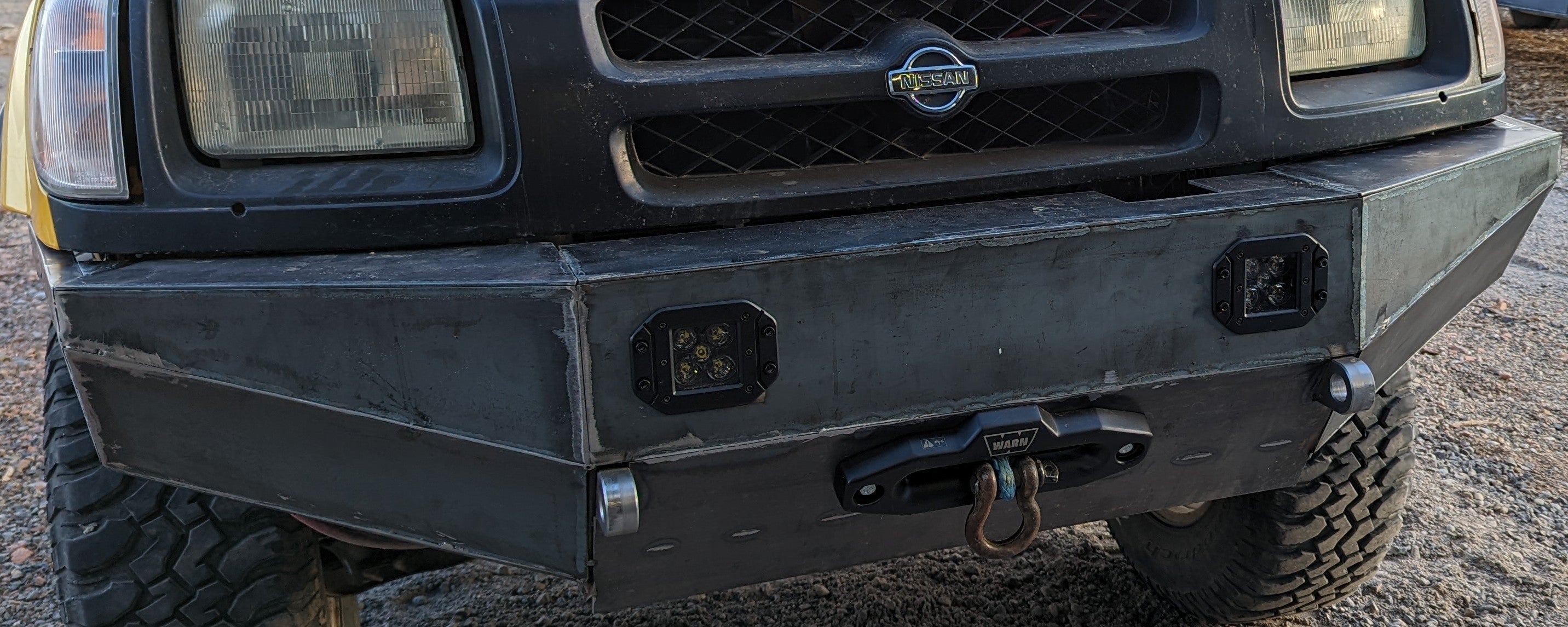 Front Bumper 1st Gen 2000-2004