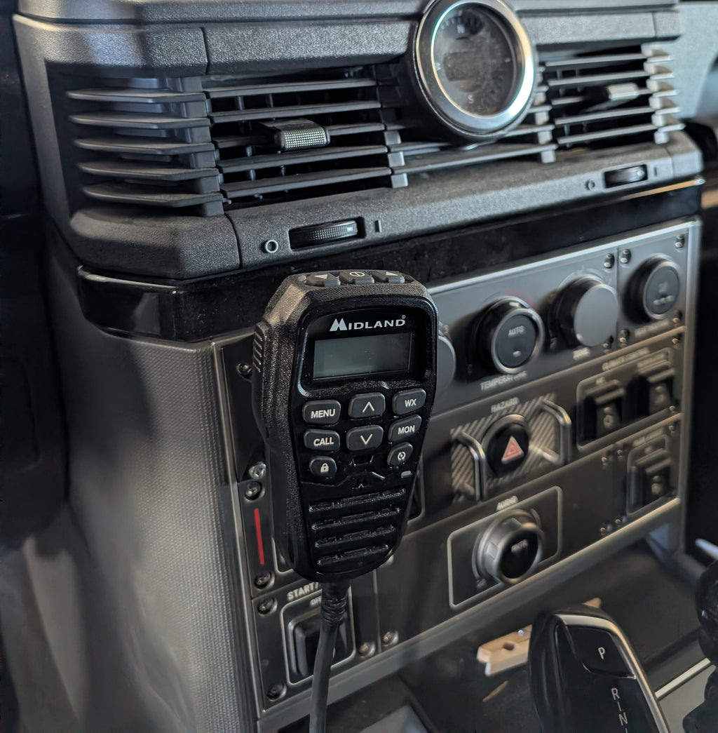 Radio Microphone Holder