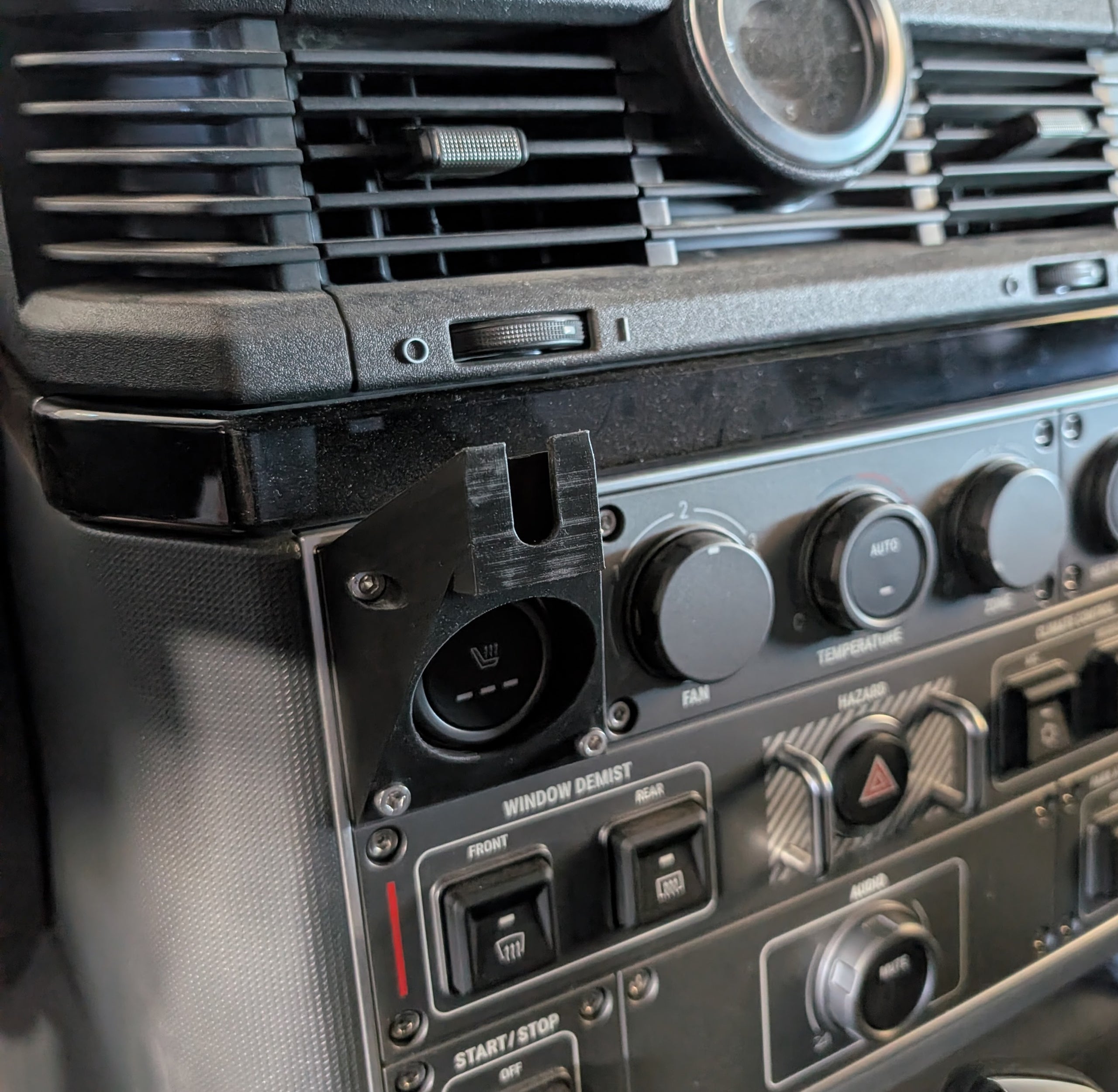 Radio Microphone Holder